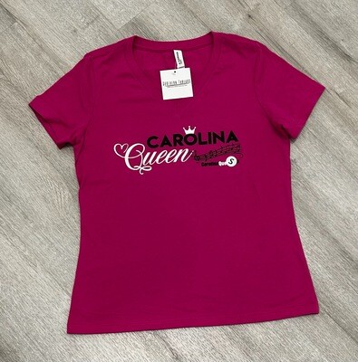 Carolina Queen V-Neck Tee