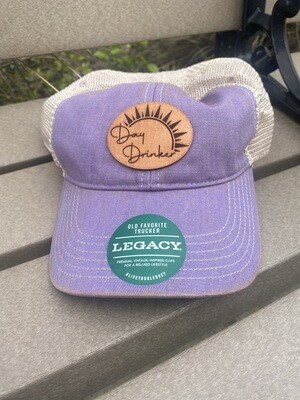 Leather Patch Hats
