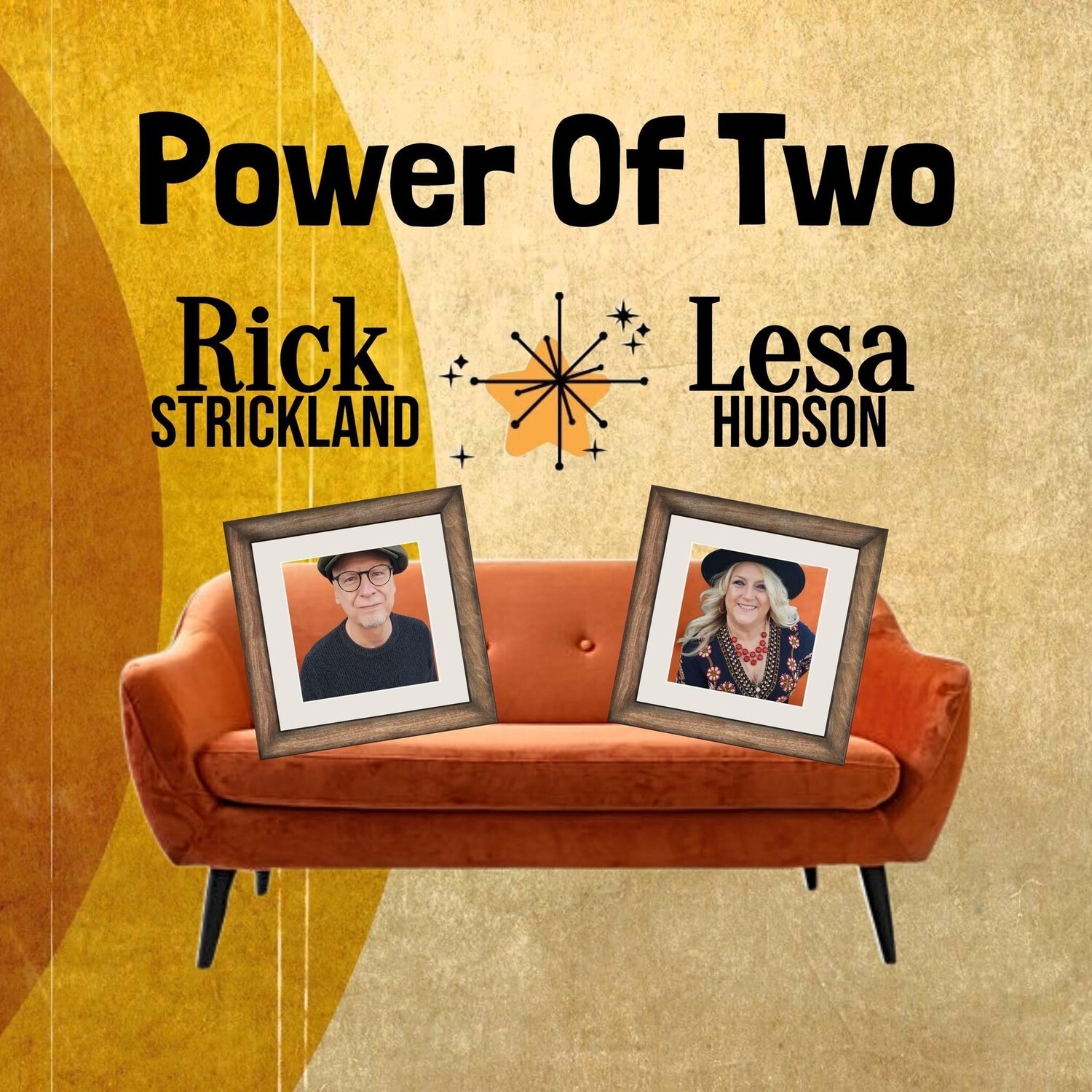 Power of Two CD/ Rick and Lesa