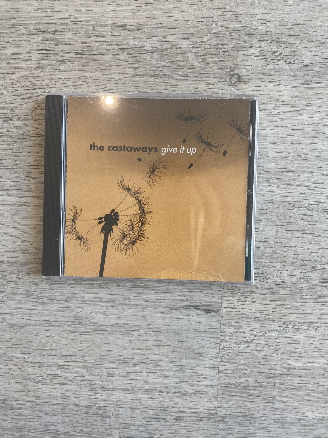 The Castaways give it up CD