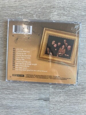 The Castaways give it up CD