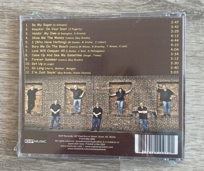 I'm Just Saying Castaways CD
