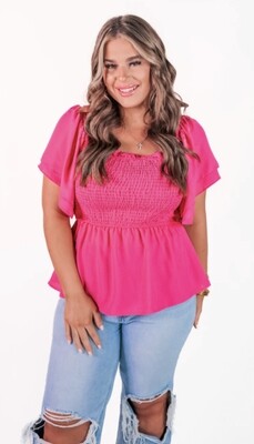 Ryan Ruffle Top