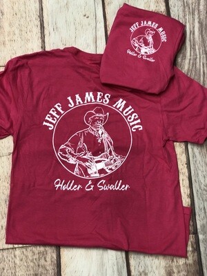 Jeff James- Holler & Swaller Unisex Softstyle Tees