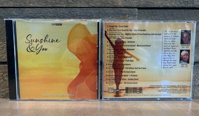 Sunshine and You CD