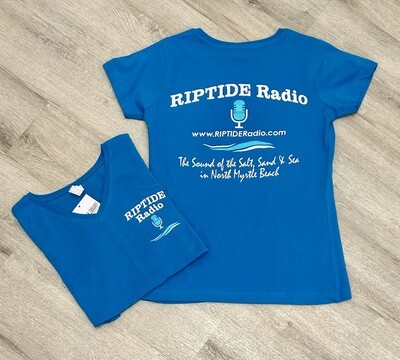 Riptide Radio Ladies V-Necks