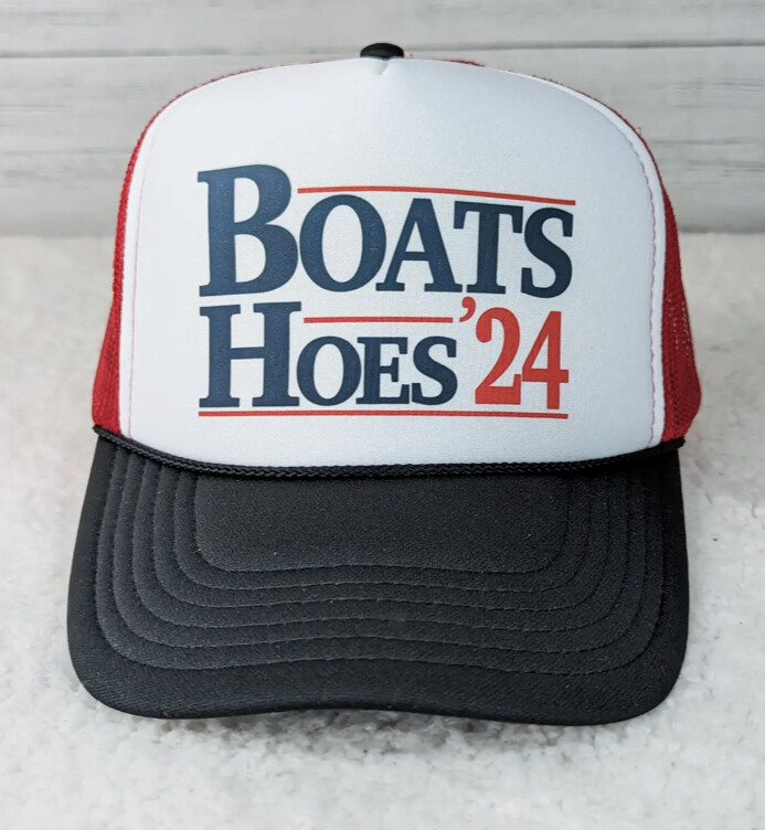 Boats Hoes 24 Foam Trucker Hat