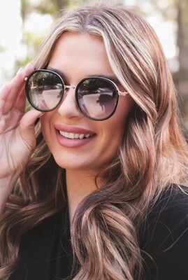 Summer Rewind Round Sunglasses