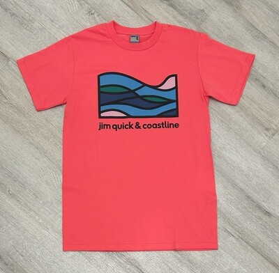 Jim Quick and Coastline Current shirts