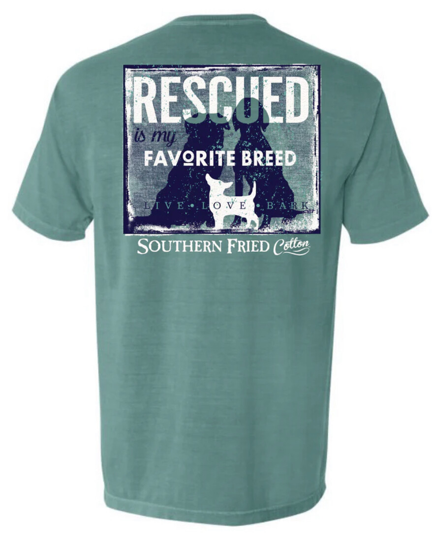 Southern Fried Cotton Rescued Tee