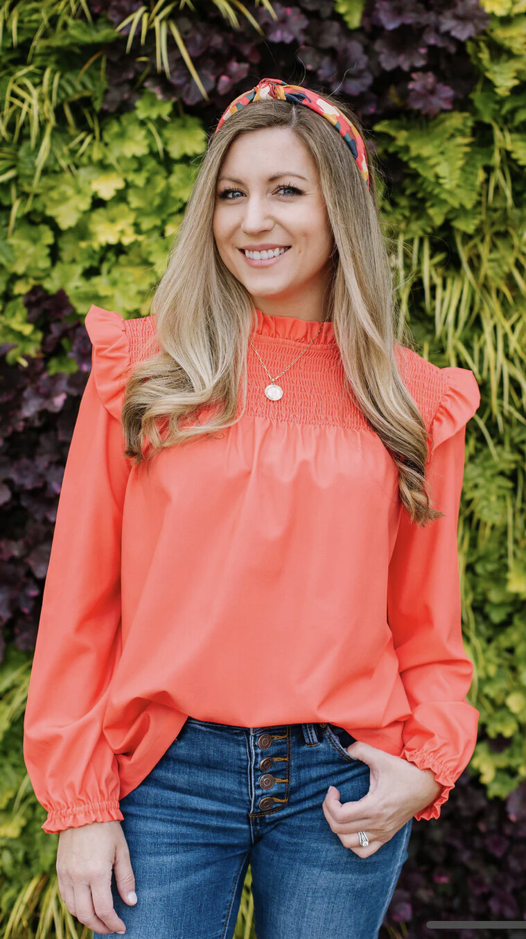 Michelle McDowell Amber Blouse