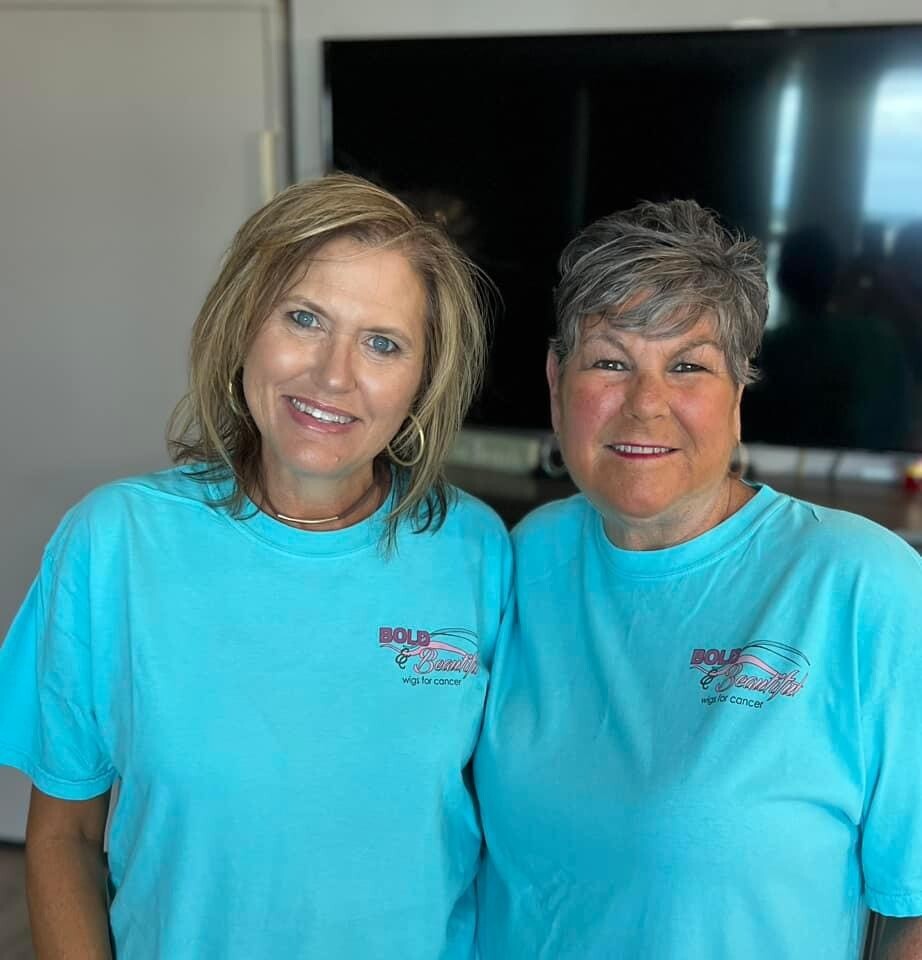 Bold and Beautiful Wigs for Cancer Tees