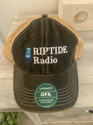 Riptide Radio legacy old favorite trucker hat