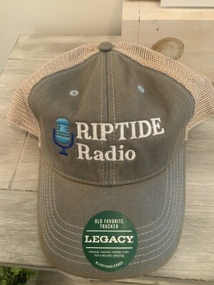 Riptide Radio legacy old favorite trucker hat