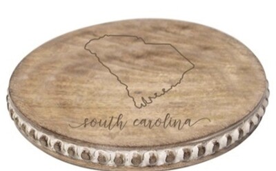 South Carolina Round Beaded Board