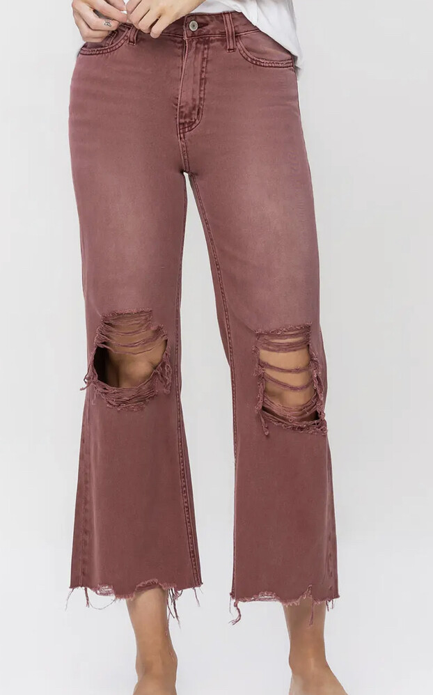 Vervet by Flying Monkey 90S Vintage Crop Flare 