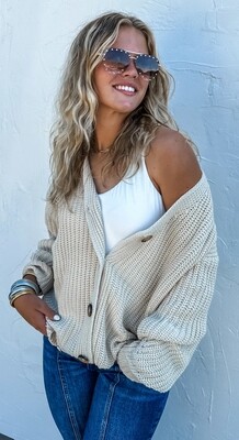 Cooper Boyfriend Cardigan