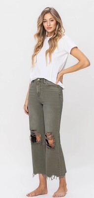 Vervet 90's Vintage Crop Flare
