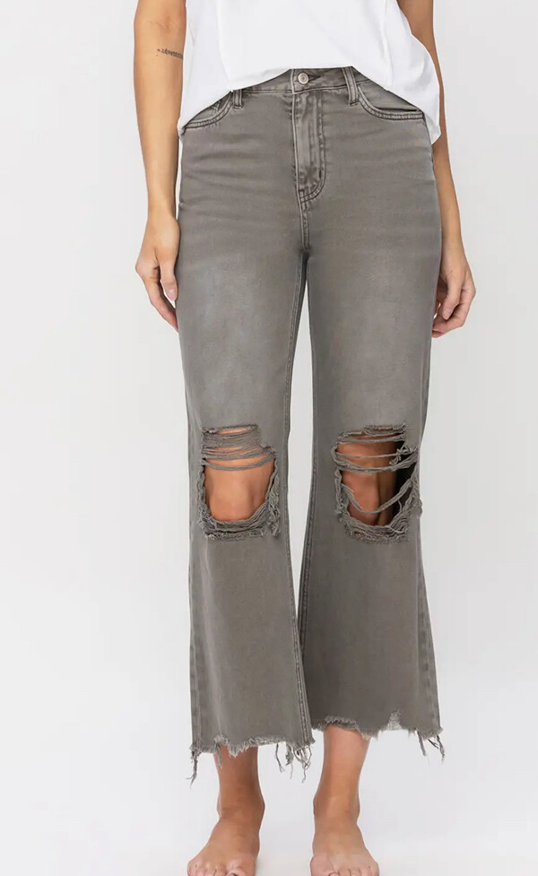 Vervet 90&#39;s  Vintage Crop Flare