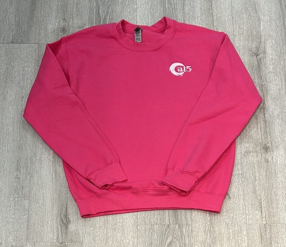 Cat 5 Unisex Crewneck Sweatshirts