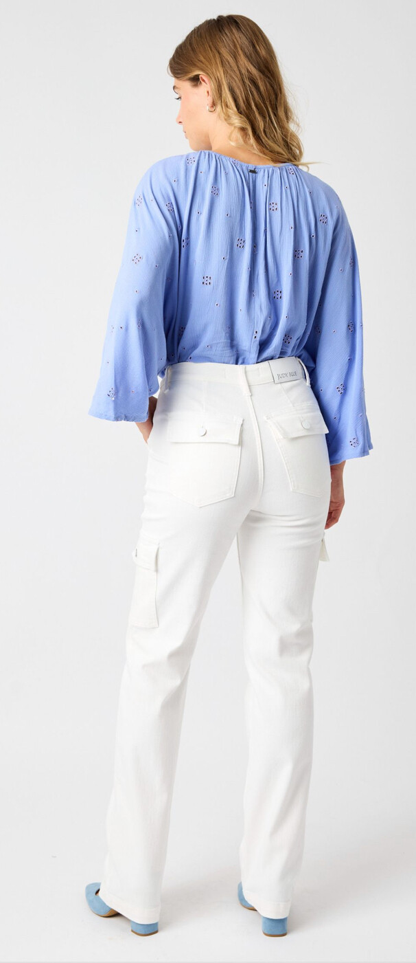 Southernthreadsonmain Southern Threads Jeans Judy Blue HW Cargo - Main Image