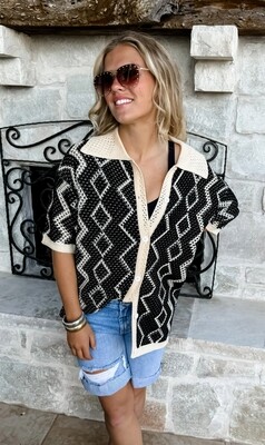 Island Hopper Knit Top