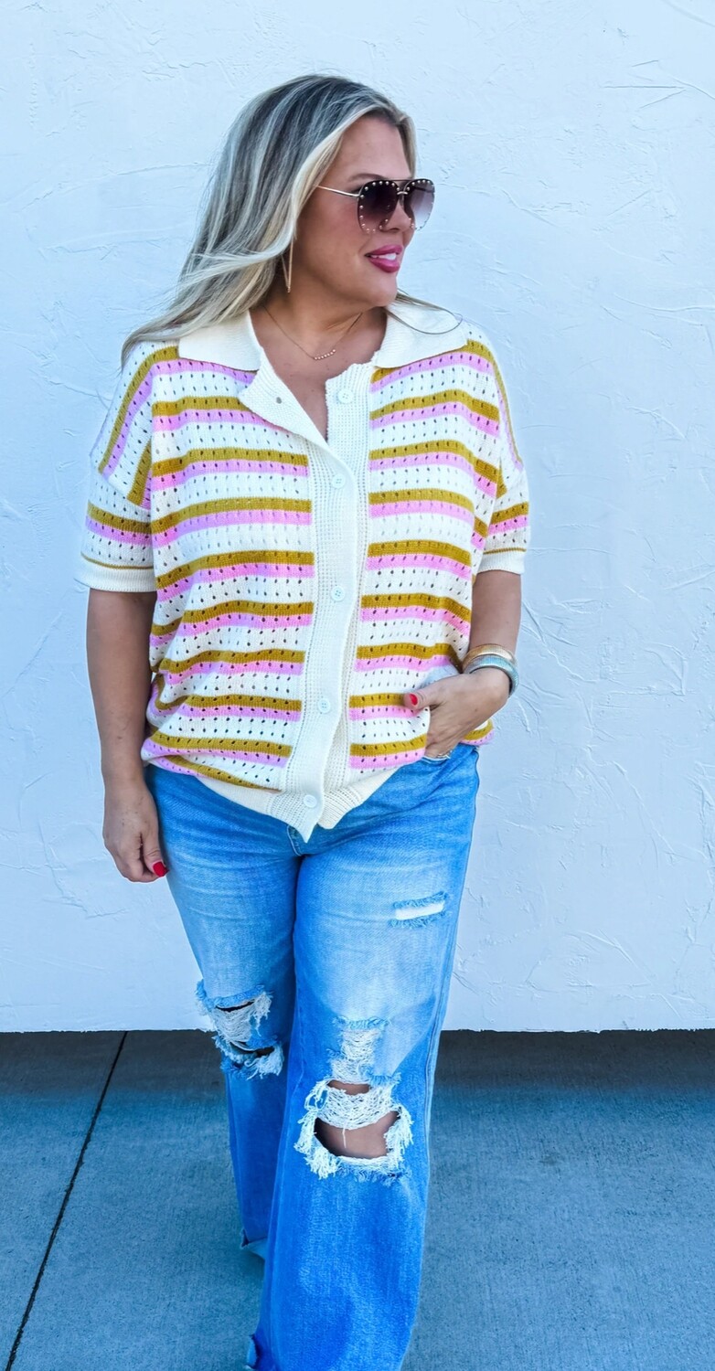 Jasmine Knit Top