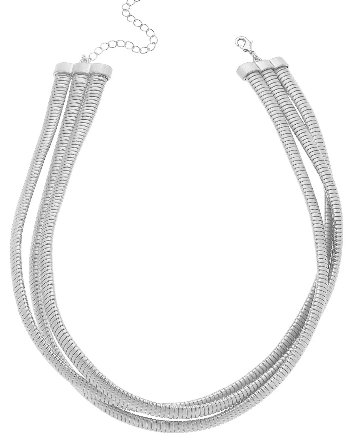 Ramona Interlocking Watchband Collar Necklace