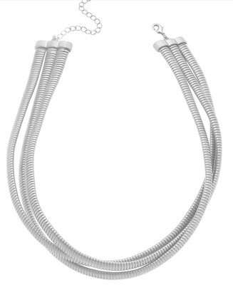Ramona Interlocking Watchband Collar Necklace
