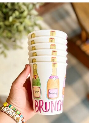 Happy by Rachel Reusable Cups-set of 6