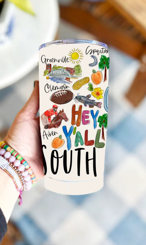 Happy By Rachel 20oz tumbler
