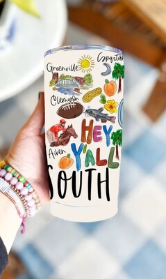 Happy By Rachel 20oz tumbler