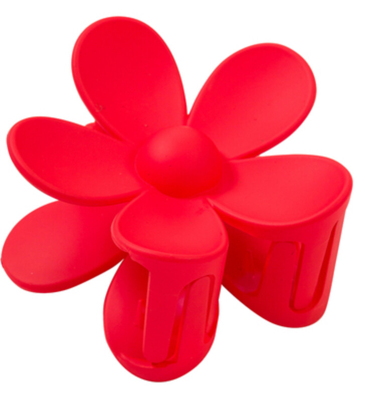 Flower Hair Claw Clip