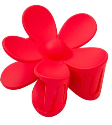 Flower Hair Claw Clip