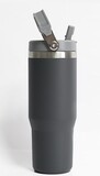 30oz Stainless Steel Flip Straw tumbler