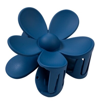 Flower Hair Claw Clip