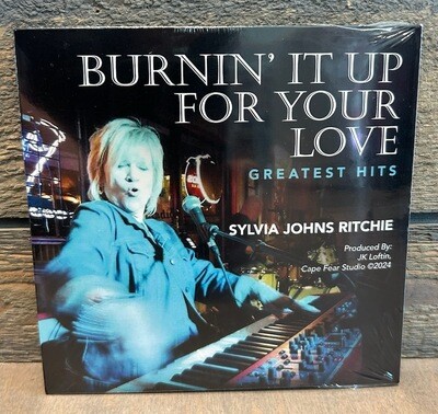 Burnin' It Up For Your Love CD