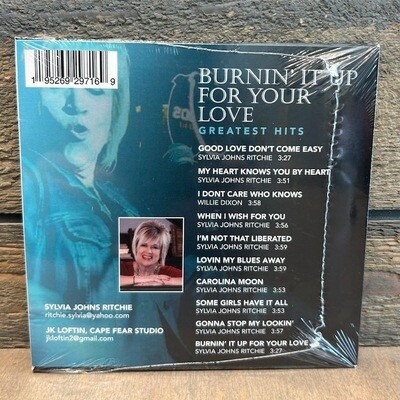 Burnin' It Up For Your Love CD