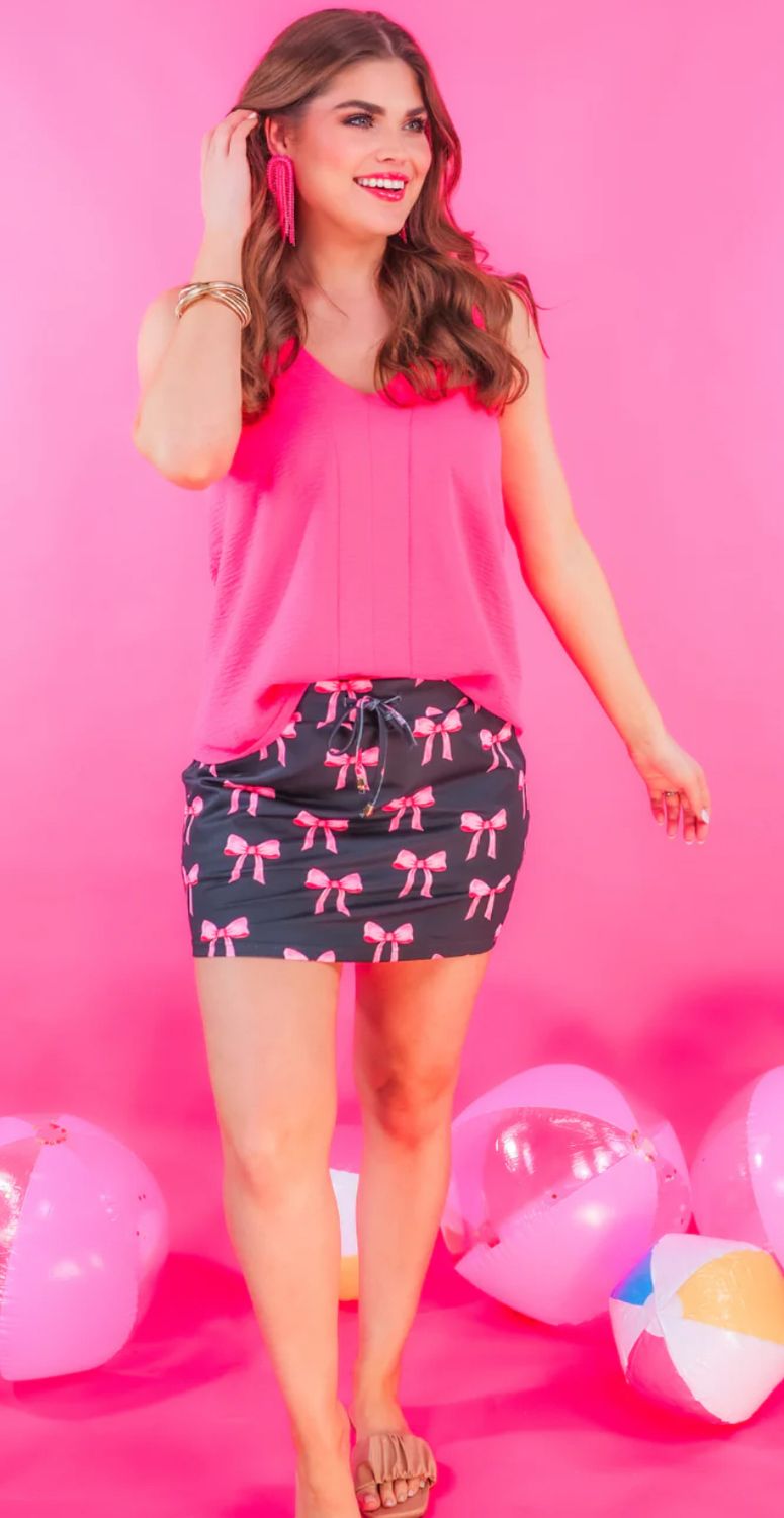 Jess Lea Tied With a Bow Skort 