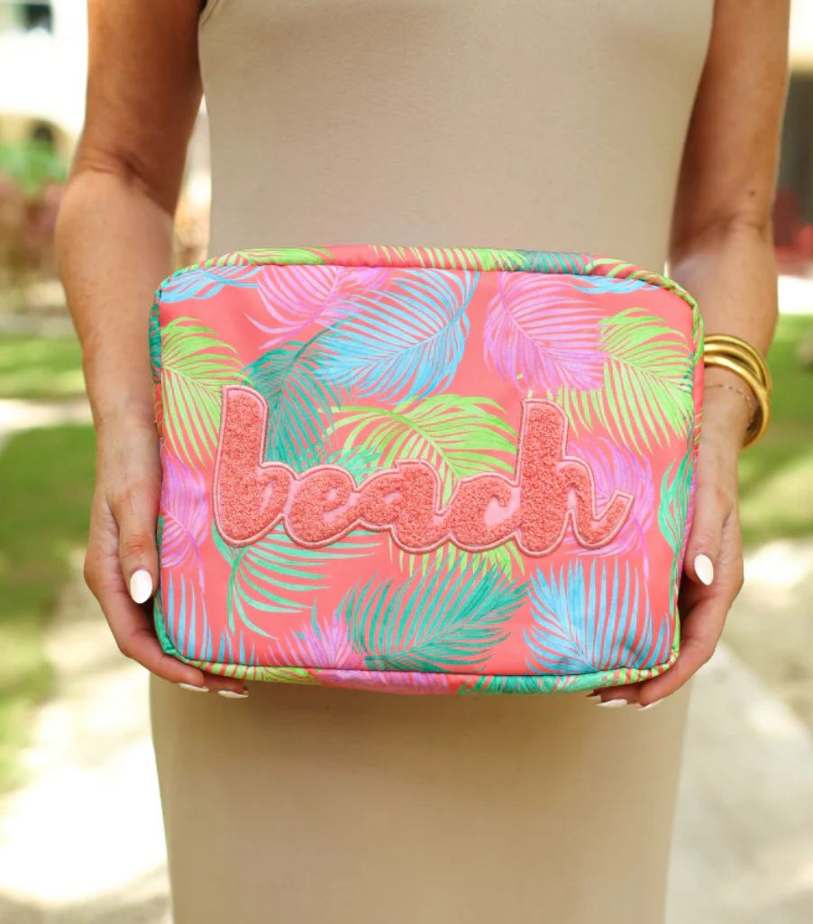 Jess Lea Patch Travel Bag