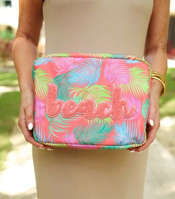 Jess Lea Patch Travel Bag