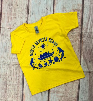 NMB Dolphin Youth Tee