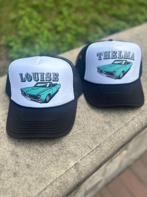 THELMA &amp; LOUISE foam trucker hats