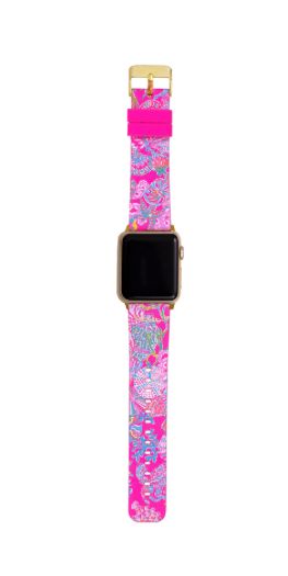 Lily Pulitzer Silicone Apple Watch Band