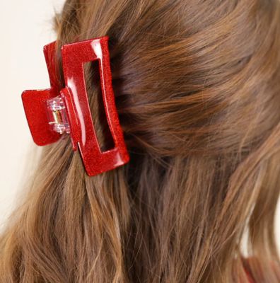 Patriotic Claw Clip
