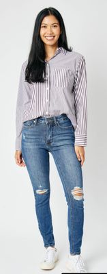 Judy Blue MR Tummy Control Skinny