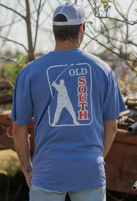 Old South Happy Golf Tee