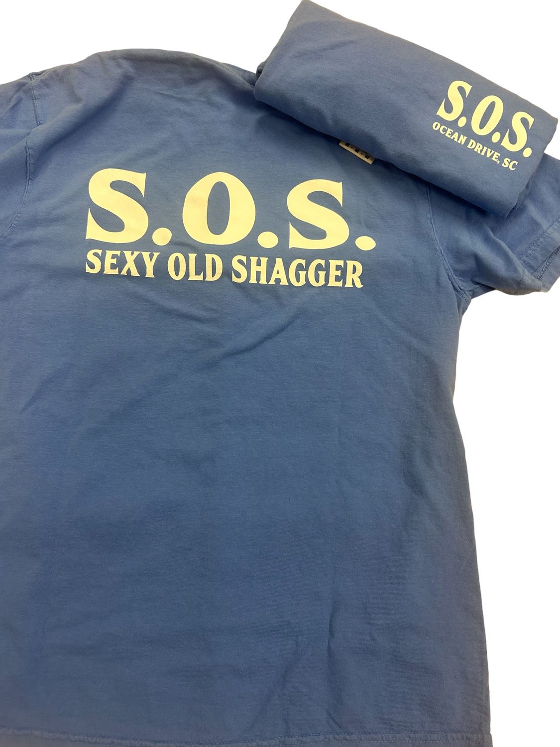 Sexy Old Shagger Comfort Color Tee