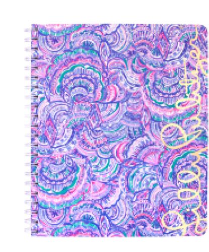 Lily Pulitzer Large Notebook
