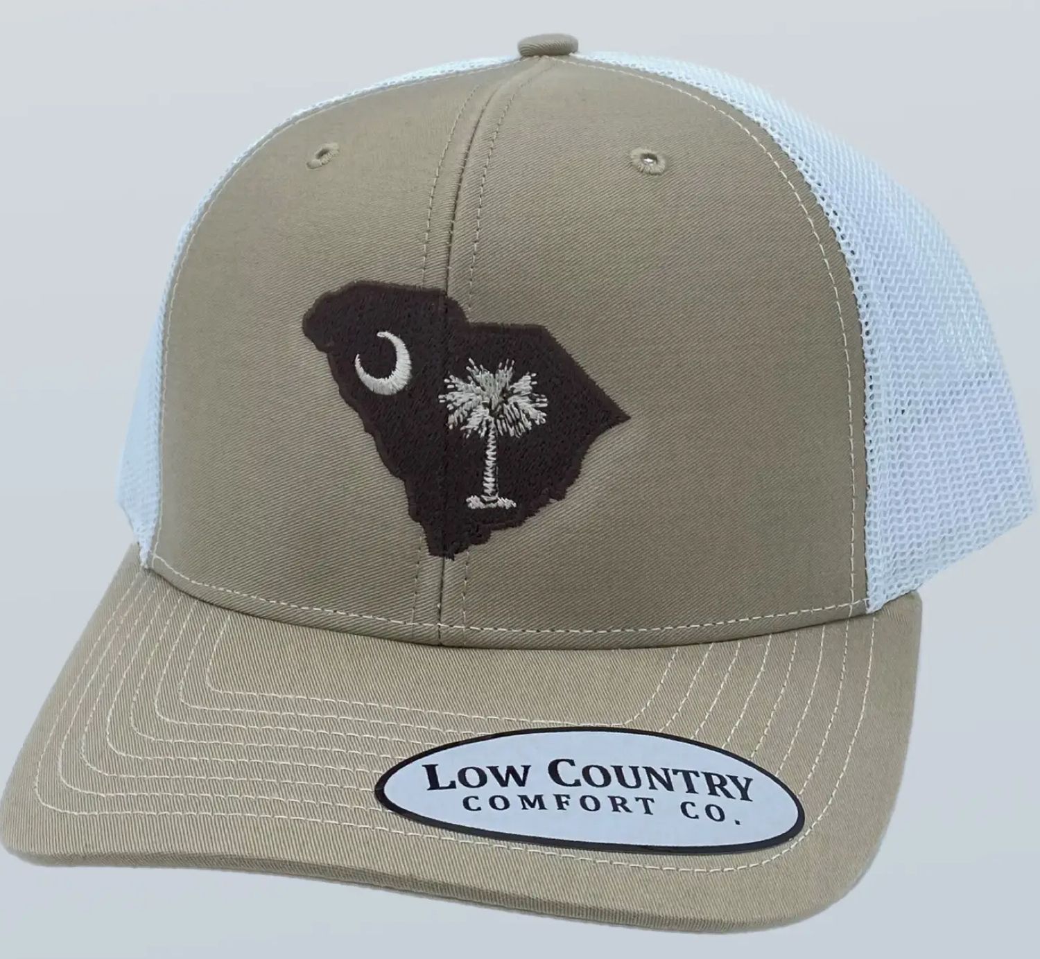 South Carolina Flag Trucker snapback Hat